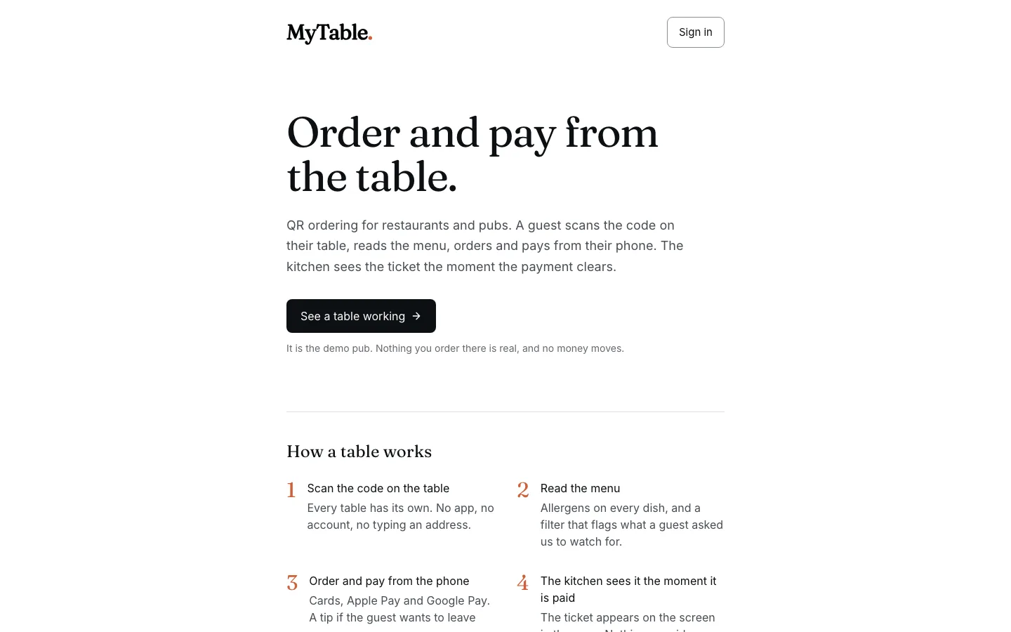 MyTable